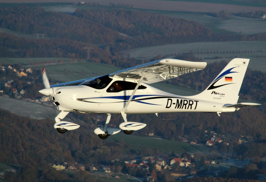 Flugzeug selber fliegen - Pilot für einen Tag