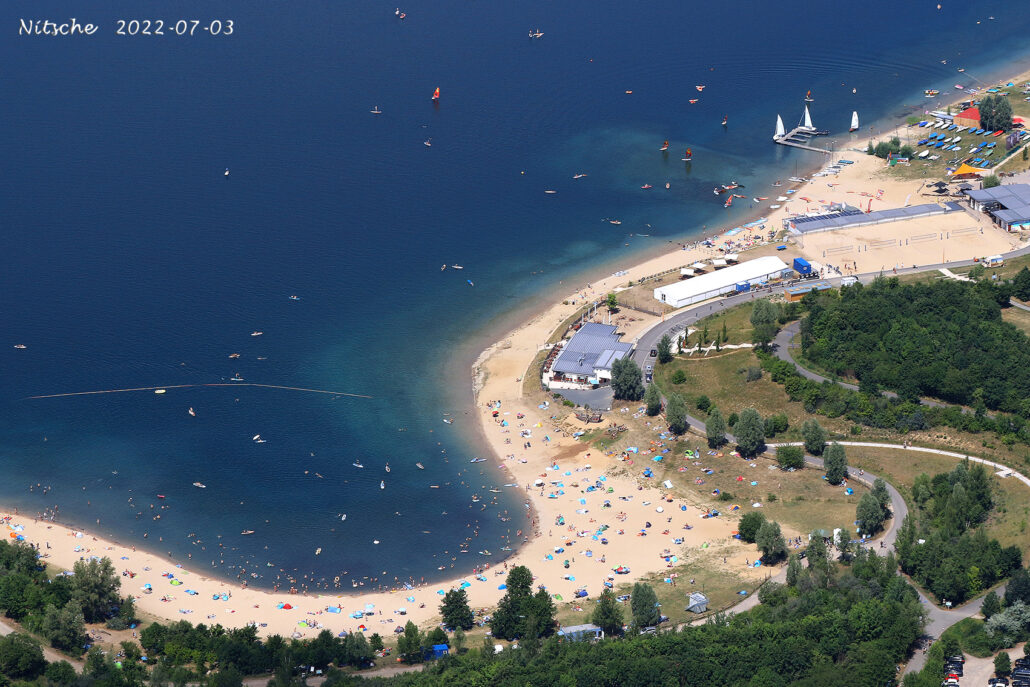Sommer am Schladitzer See