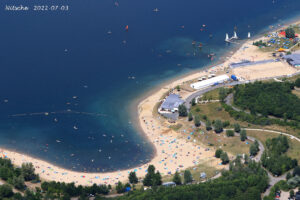Sommer am Schladitzer See
