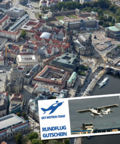 Rundflug Dresden und Meißen