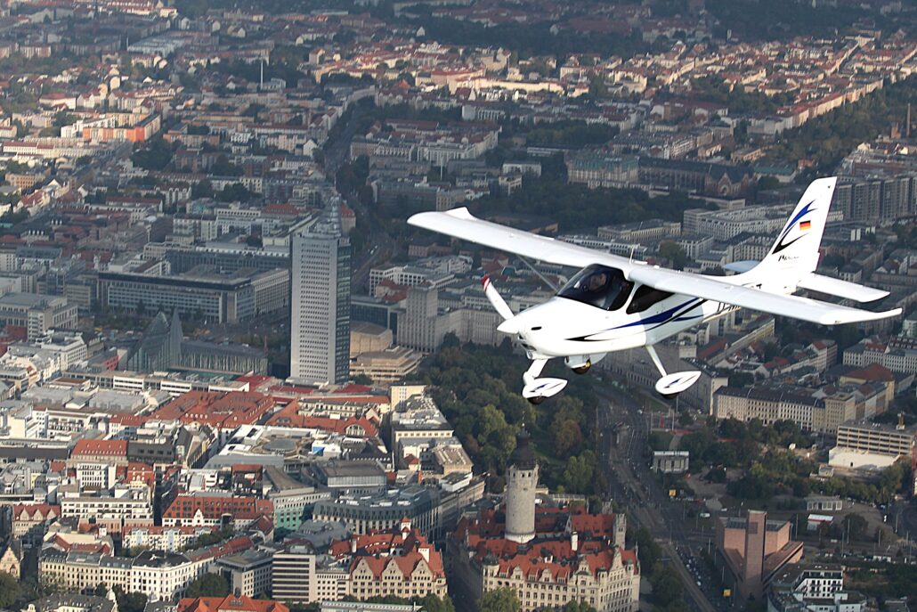 Rundflug Leipzig