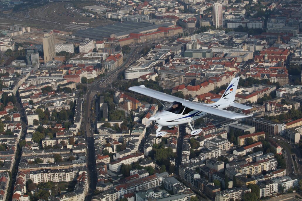 Rundflug Leipzig und Neuseenland