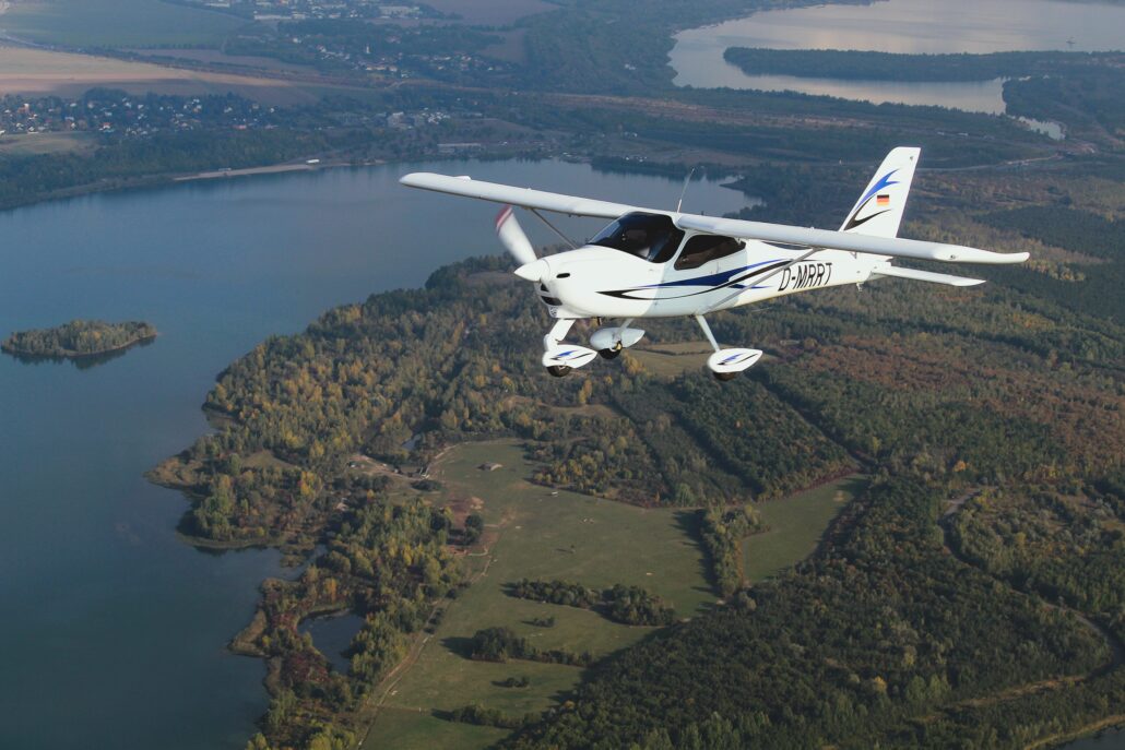 Rundflug Neuseenland