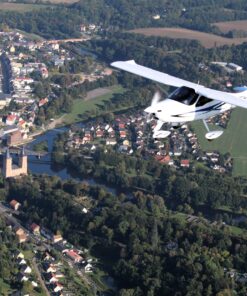 Rundflug Muldental, Blick auf Rochlitz